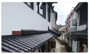 合成樹(shù)脂徽派瓦優(yōu)點(diǎn)有哪些？